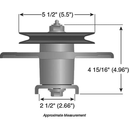 Stens Spindle Assembly Fits For Toro 99-4640 285-971 285-971